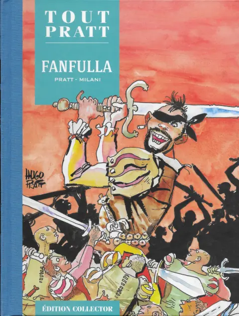 Tout Pratt Tome 64 Fanfulla