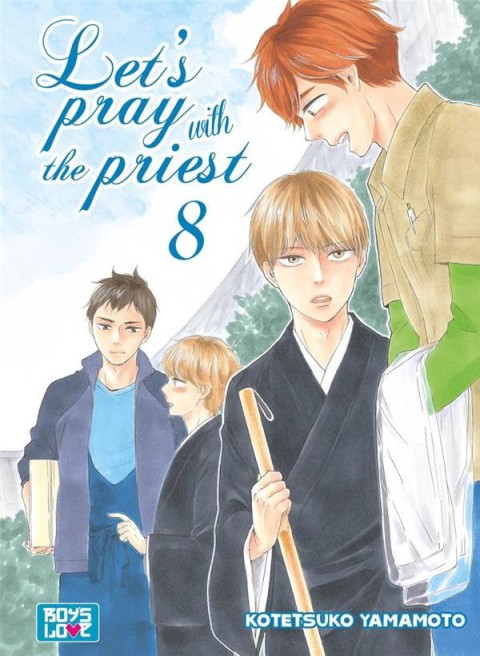 Couverture de l'album Let's pray with the priest 8