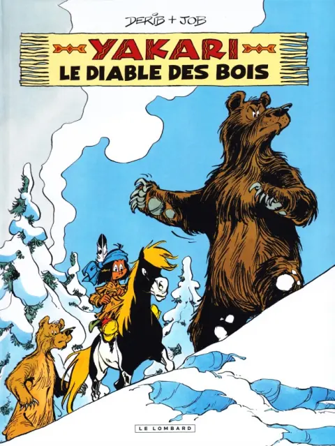 Couverture de l'album Yakari Tome 20 Le Diable des bois