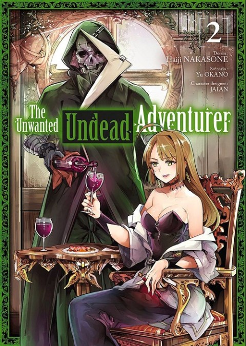 Couverture de l'album The Unwanted Undead Adventurer Tome 2