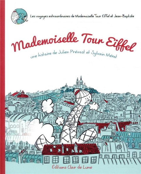 Couverture de l'album Mademoiselle Tour Eiffel