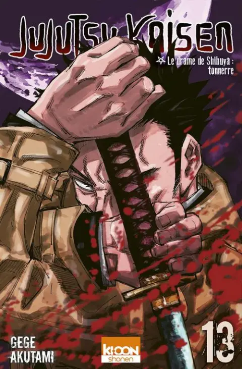 Jujutsu Kaisen 13 Le drame de Shibuya : tonnerre