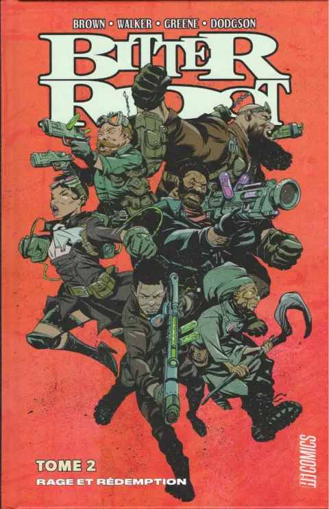 Bitter Root Tome 2 La rage et la rédemption