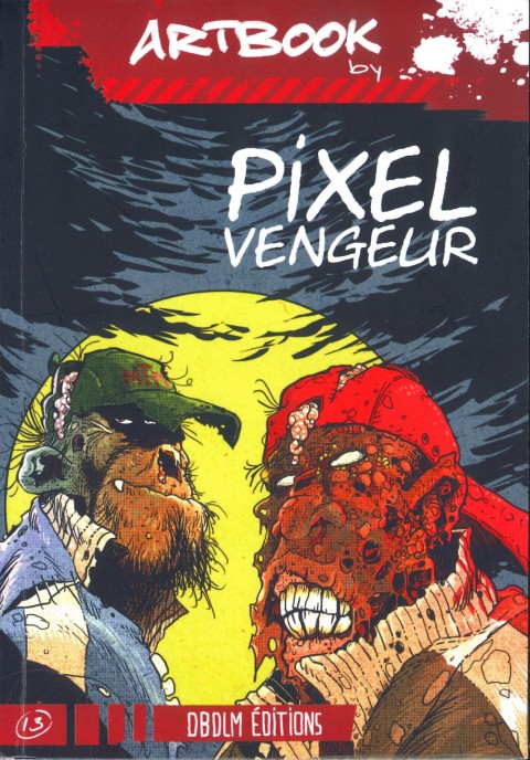 Couverture de l'album Artbook by Pixel Vengeur