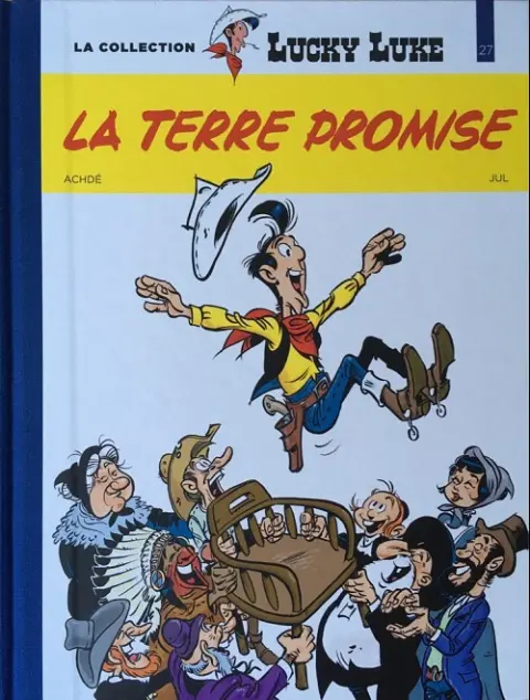 Lucky Luke La collection Tome 27 La terre promise