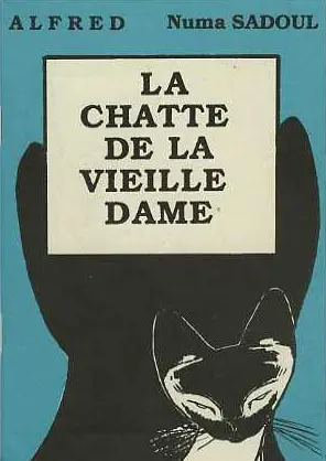 La Chatte de la vieille dame