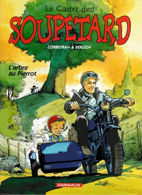 Couverture de l'album Le Cadet des Soupetard Tome 4 L'arbre au Pierrot