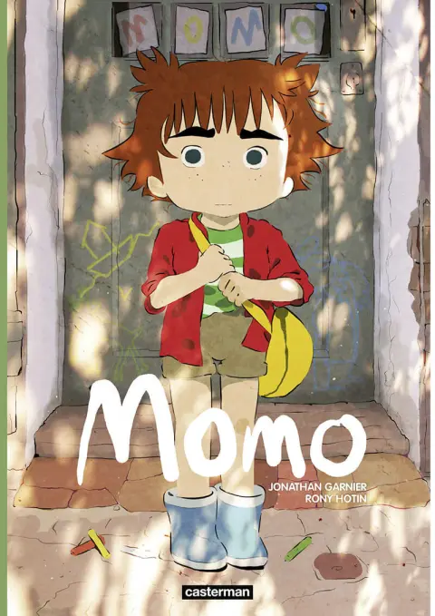 Couverture de l'album Momo Tome 1