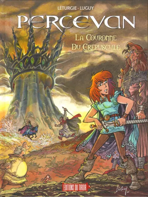 Percevan Tome 17 La Couronne du Crépuscule
