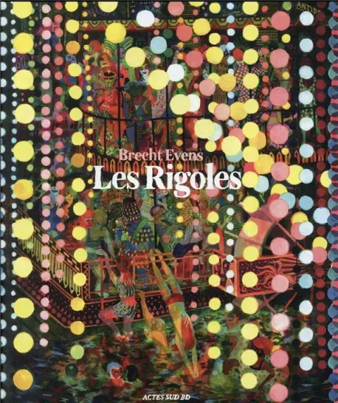 Couverture de l'album Les Rigoles