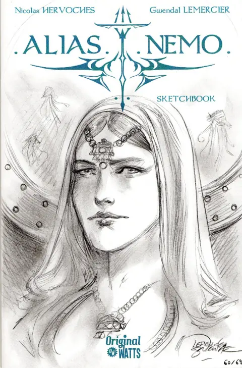 Couverture de l'album Alias Nemo Sketchbook