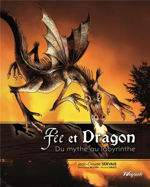 Fée et dragon Du mythe au labyrinthe