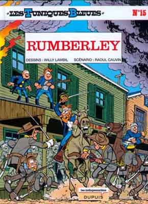 Couverture de l'album Les Tuniques Bleues Tome 15 Rumberley