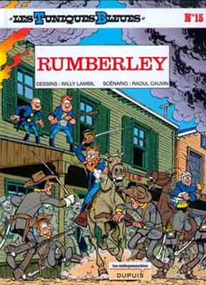 Les Tuniques Bleues Tome 15 Rumberley