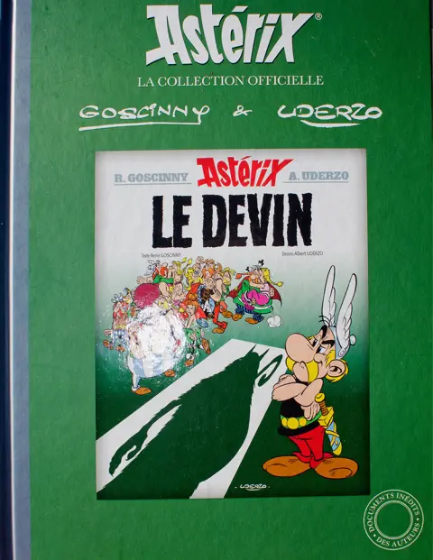 Astérix La collection officielle Tome 19 Le devin