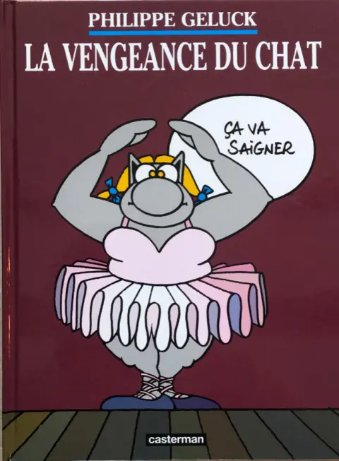 Couverture de l'album Le Chat Tome 3 La vengeance du chat