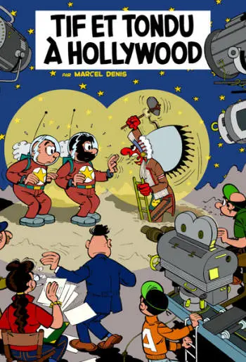 Couverture de l'album Tif et Tondu Tif et Tondu à Hollywood