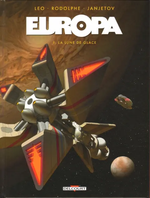 Europa 1 La Lune de glace
