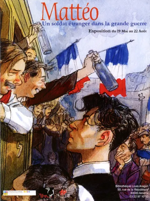 Mattéo Mattéo, un soldat étranger dans la grande guerre