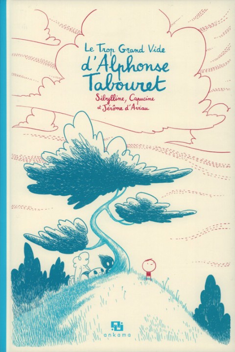 Couverture de l'album Le Trop Grand Vide d'Alphonse Tabouret