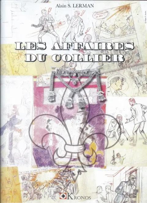 Les Affaires du collier Une autre lecture de l'histoire dessinée par Edgar P. Jacobs