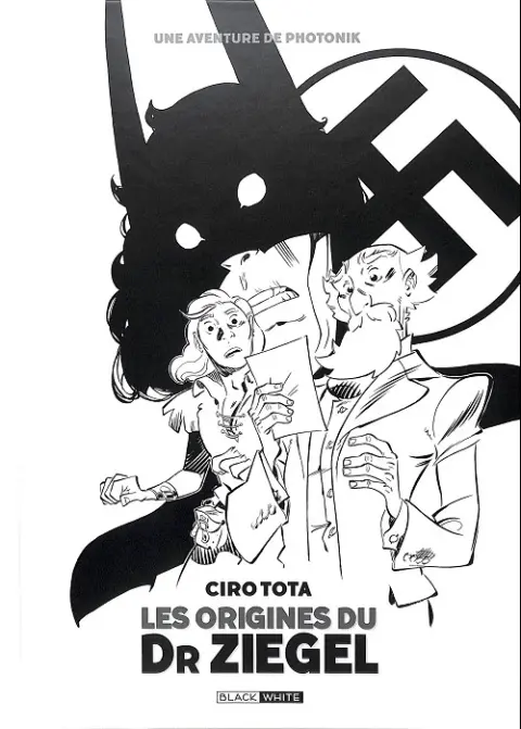Couverture de l'album Photonik Les origines du Dr Ziegel