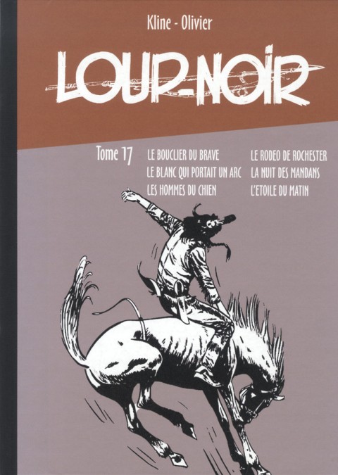 Couverture de l'album Loup Noir Tome 17