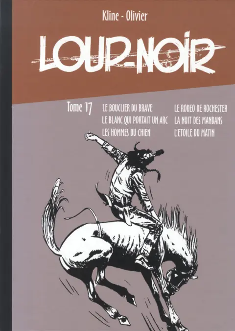 Loup Noir Tome 17