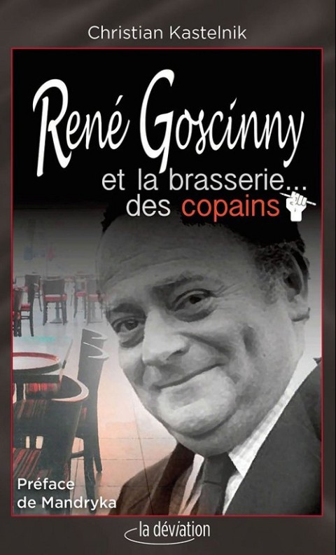 Couverture de l'album René goscinny et la brasserie... des copains