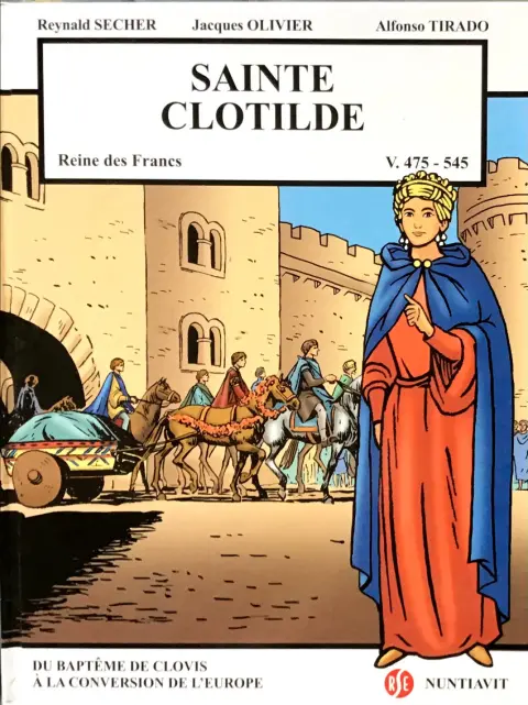 Sainte Clotilde Reine des Francs