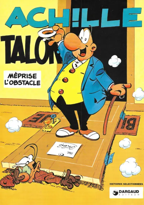 Couverture de l'album Achille Talon Tome 8 Achille Talon méprise l'obstacle