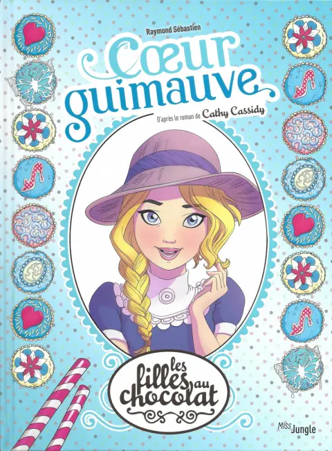 Les Filles au chocolat Tome 2 Cœur guimauve