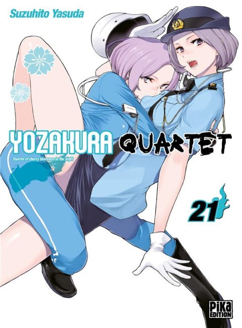 Couverture de l'album Yozakura Quartet 21