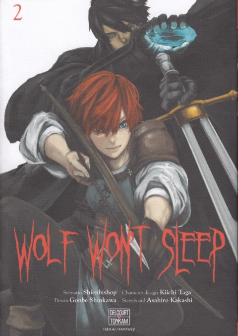 Couverture de l'album Wolf won't sleep 2
