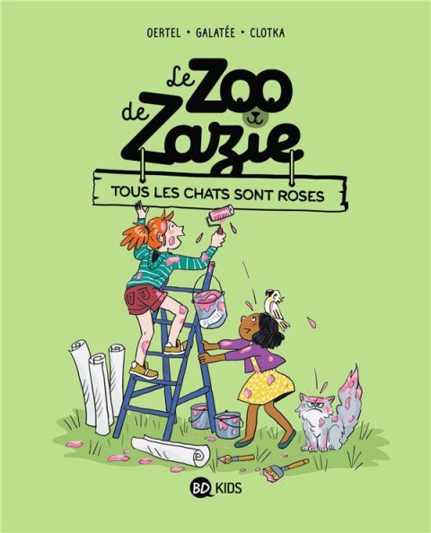 Couverture de l'album Le zoo de Zazie 4 Tous les chats sont roses