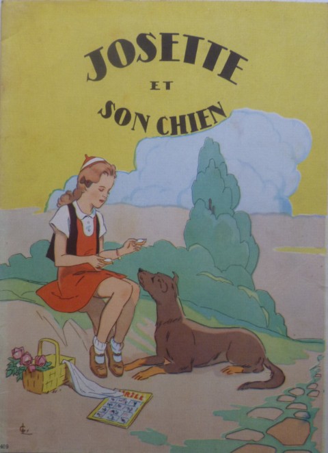 Couverture de l'album Josette Josette et son chien