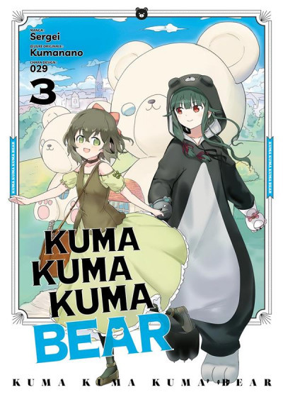 Couverture de l'album Kuma kuma kuma bear 3