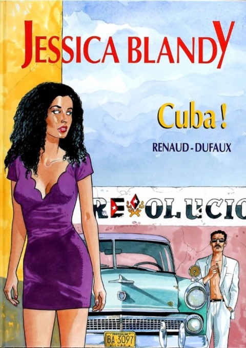 Couverture de l'album Jessica Blandy Tome 14 Cuba !