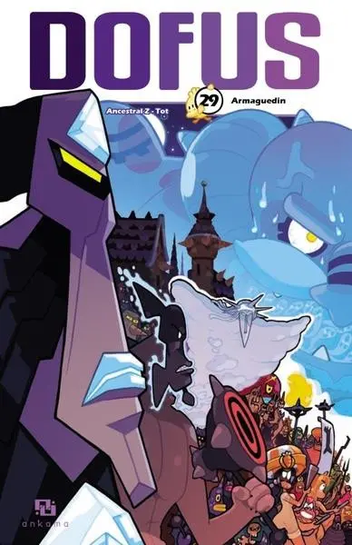 Dofus Tome 29 Armaguedin