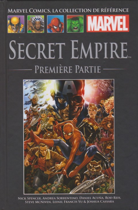 Marvel Comics - La collection Tome 221 Secret Empire : Première Partie