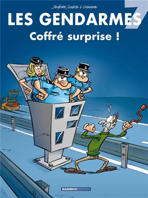 Couverture de l'album Les Gendarmes Tome 7 Coffré surprise !