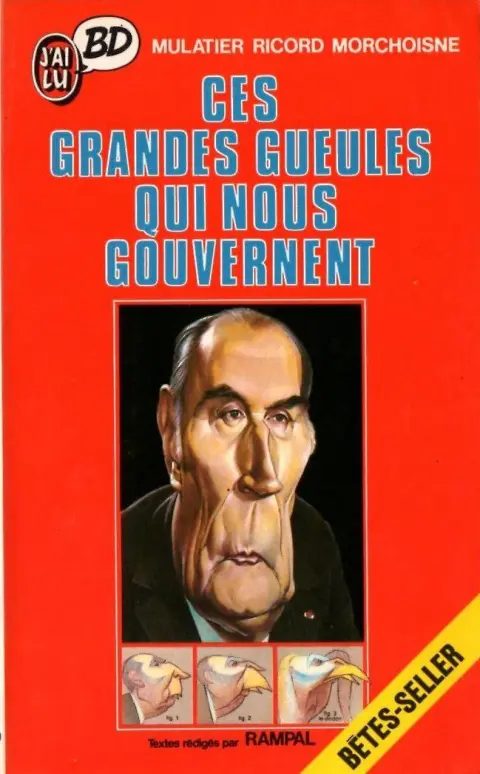 Couverture de l'album Les grandes gueules Ces grandes gueules qui nous gouvernent