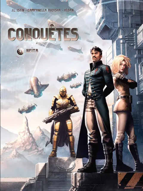 Conquêtes Tome 8 Neïta