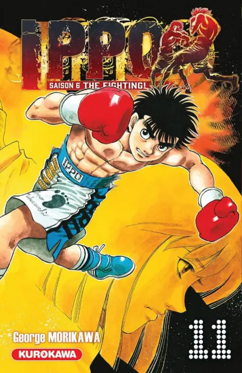 Ippo Saison 6 - The Fighting ! 11