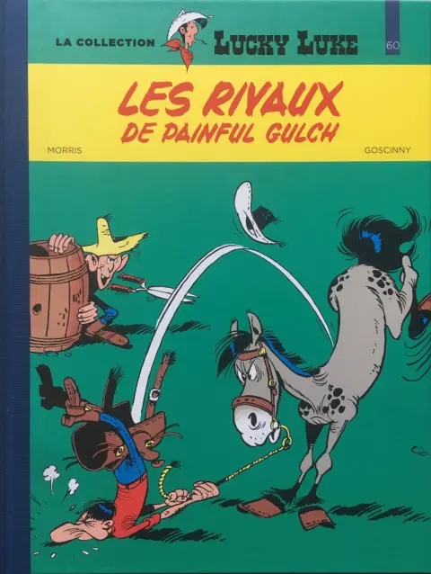 Lucky Luke La collection Tome 60 Les rivaux de Painful Gulch