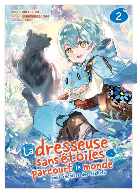 La dresseuse sans étoiles parcourt le monde pour récolter des déchets 2