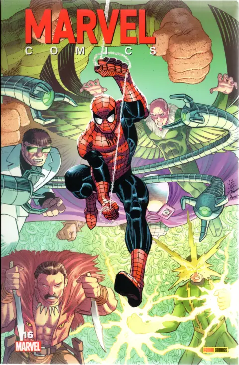 Marvel Comics Tome 16