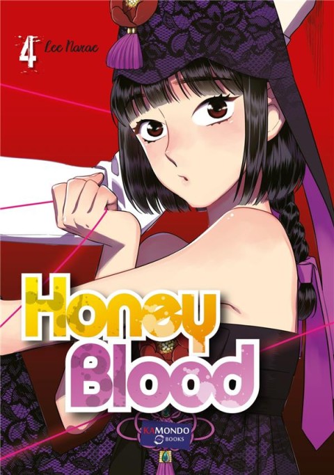Couverture de l'album Honey blood 4