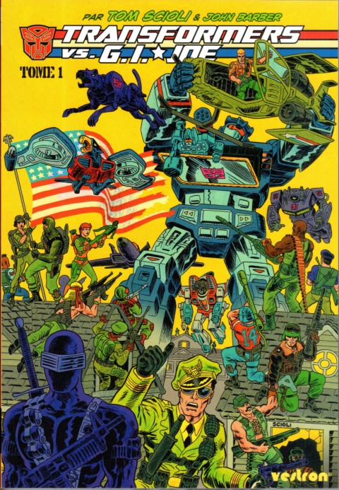 Transformers VS G.I Joe Tome 1