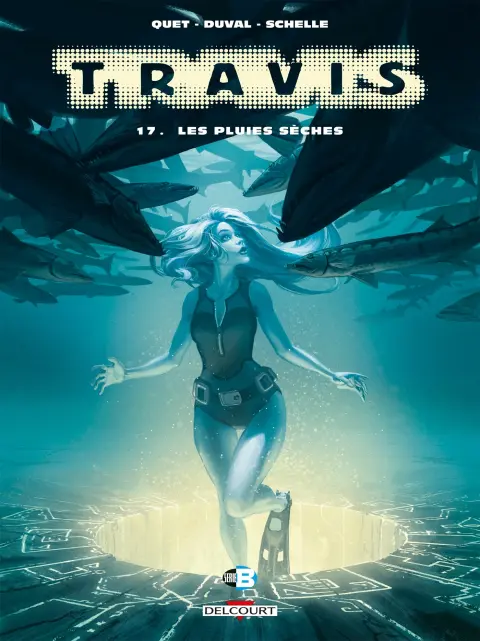 Travis Tome 17 Les Pluies sèches